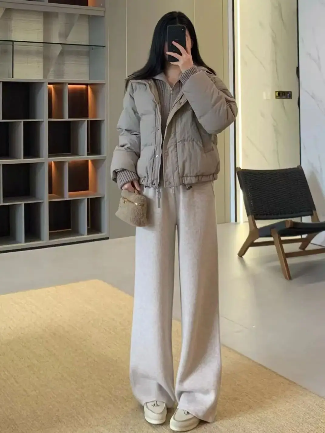 سترة نسائية كاجوال للخريف والشتاء