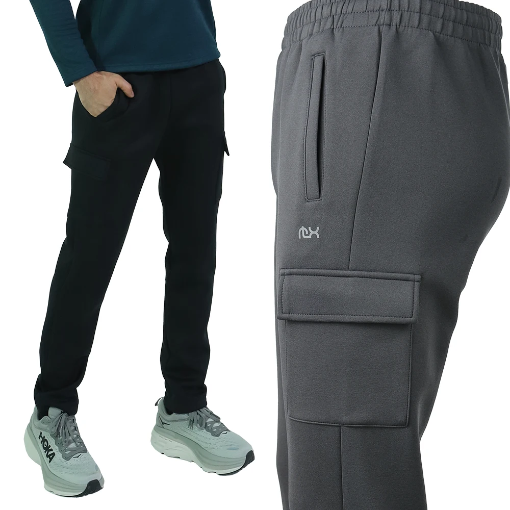 Men's autumn winter cushion Cargo Span Training Pants Biscuit Banding Pants 295