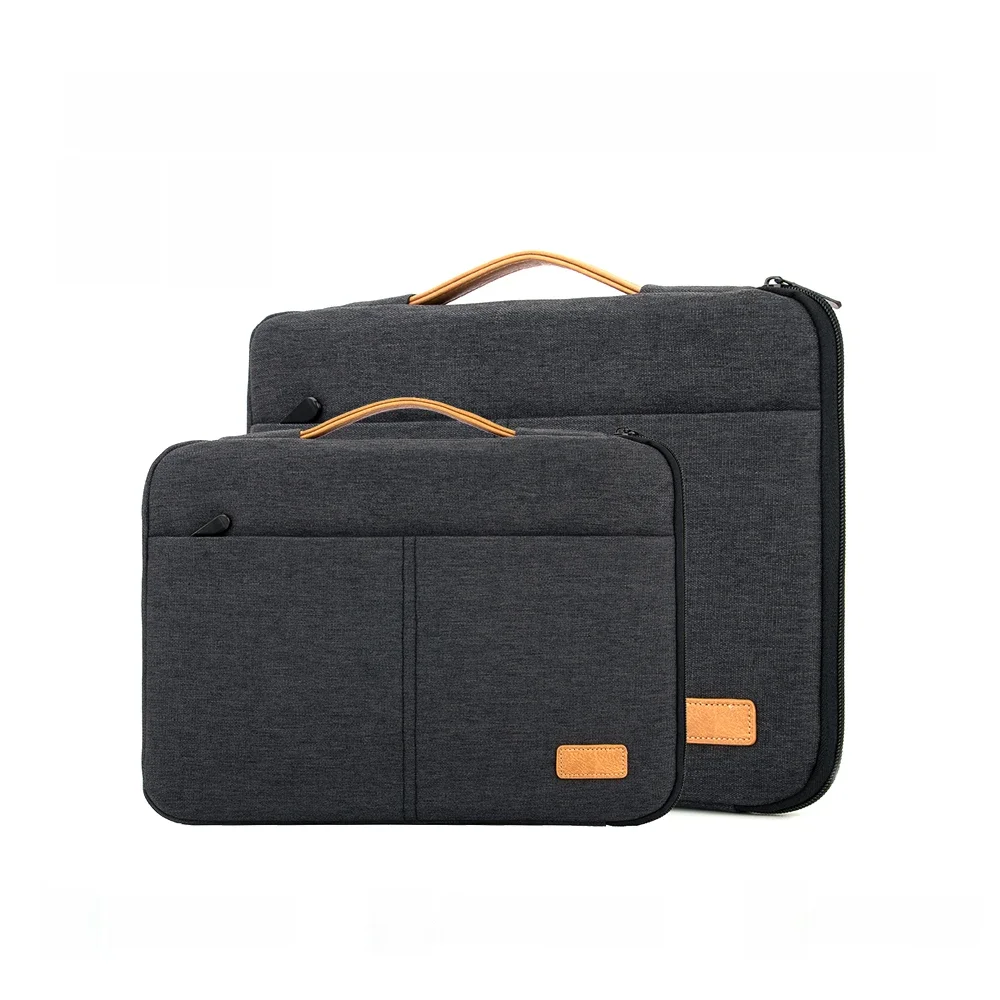 Ochronny pokrowiec na laptopa do 13,3 14 15,6 16 cali Nowy MacBook Pro M3 Max M2 M1 Smukła torba na laptopa Mężczyźni Kobiety — zdjęcie 2