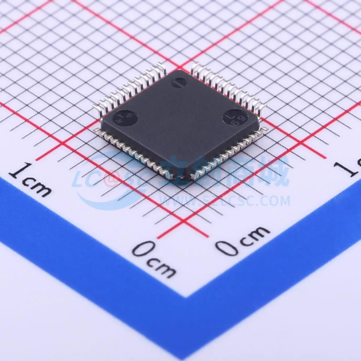 STM32F030C8T6 LQFP48 100% أصلي جديد في المخزون