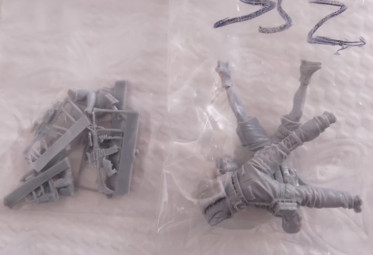 Buyer photo of this resin kit