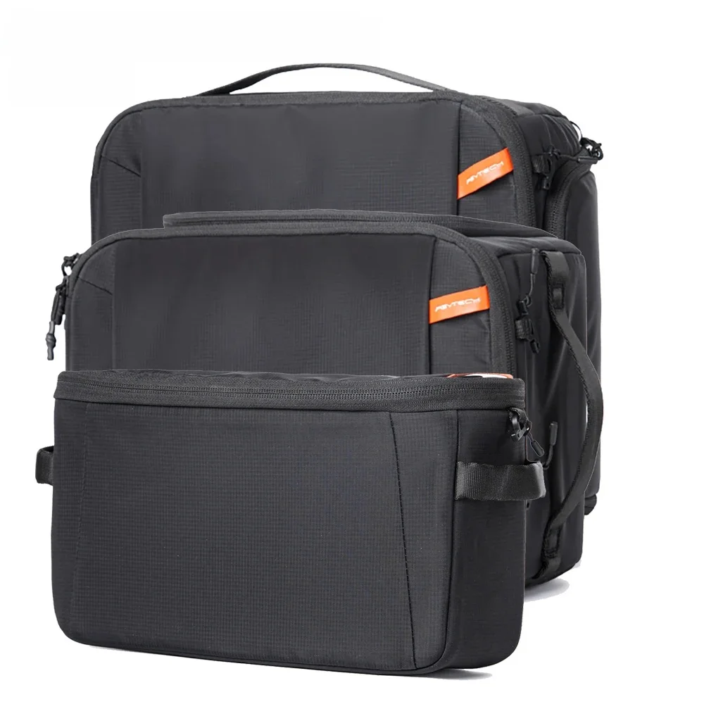 PGYTECH torba na aparat XS S M etui na obiektyw do lustrzanek cyfrowych/SLR z pogrubioną przegrodą do aparatów Canon/Nikon/Sony/lusterkowców — zdjęcie produktu 7