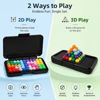 Children's Smart Battle Board Game Kids Logical Thinking Training Puzzle Toy Parent Child Interactive Brain Development 2