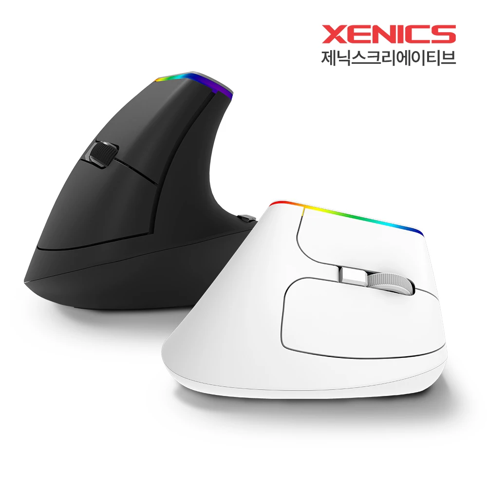 XENICS STORMX VM2 low noise wireless vertical mouse