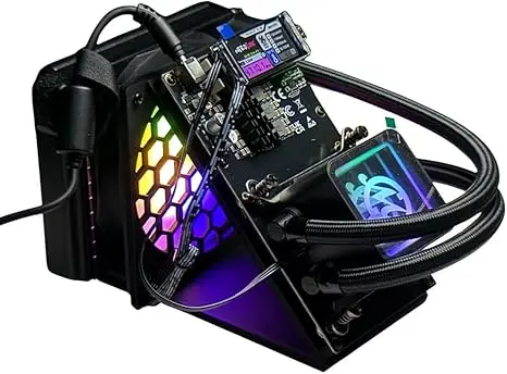 

JD BUY 3 GET 2 FREE NerdQaxe++ Hydro | 4.8TH/s High-Efficiency Bitcoin Miner | 4X BM1370 ASIC, 78W, 15J/Th | Open-Source Crypto Machine with WiFi & PSU