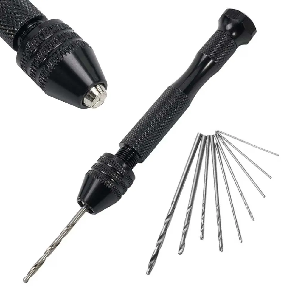 11-Piece HSS Drill Bit Set overview