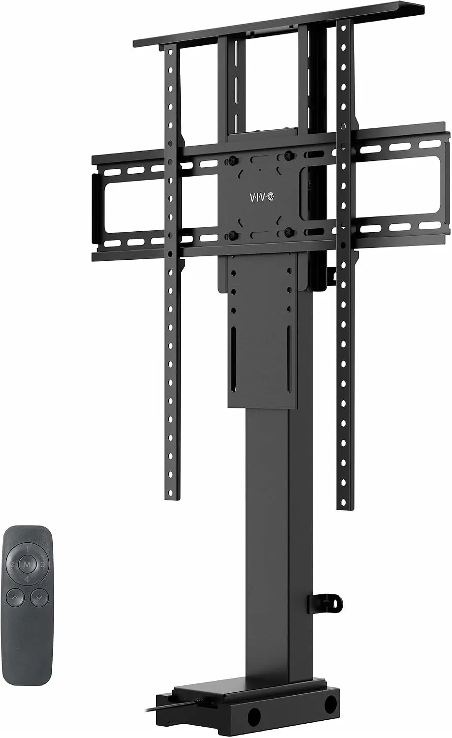 Black Motorized TV Stand for 32-65 in Screens, MOUNT-E-UP65A