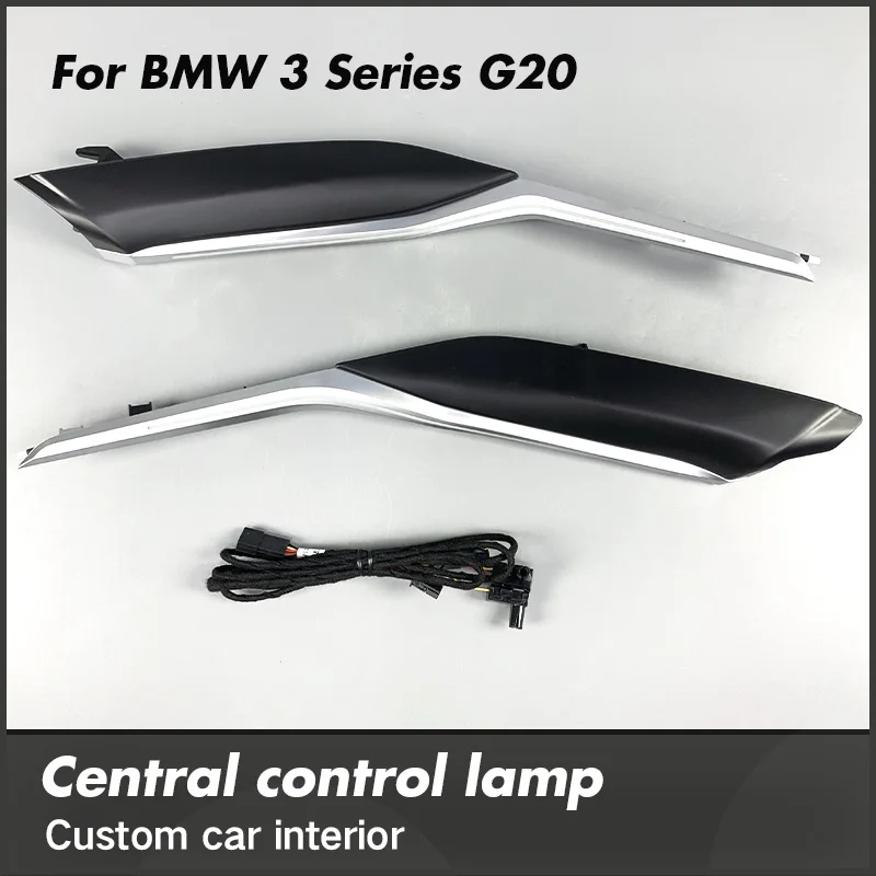 

Applicable to BMW G20 3 Series, 4 Series, 2 Series, M3, M4, 11 colors central control ambient light interior upgrade.