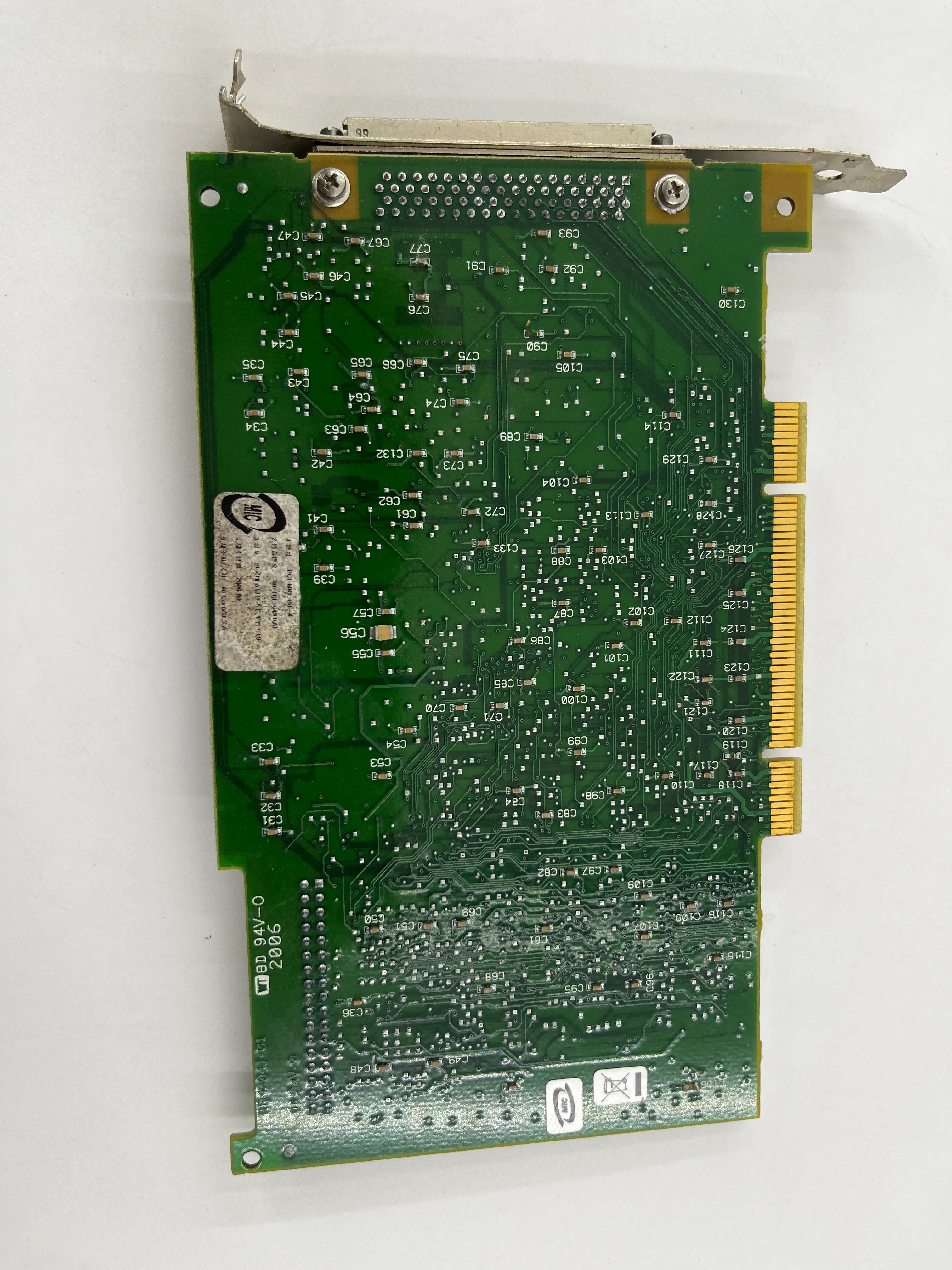 NI PCI-MIO-16E-4 Multifunction DAQ 184002C-01