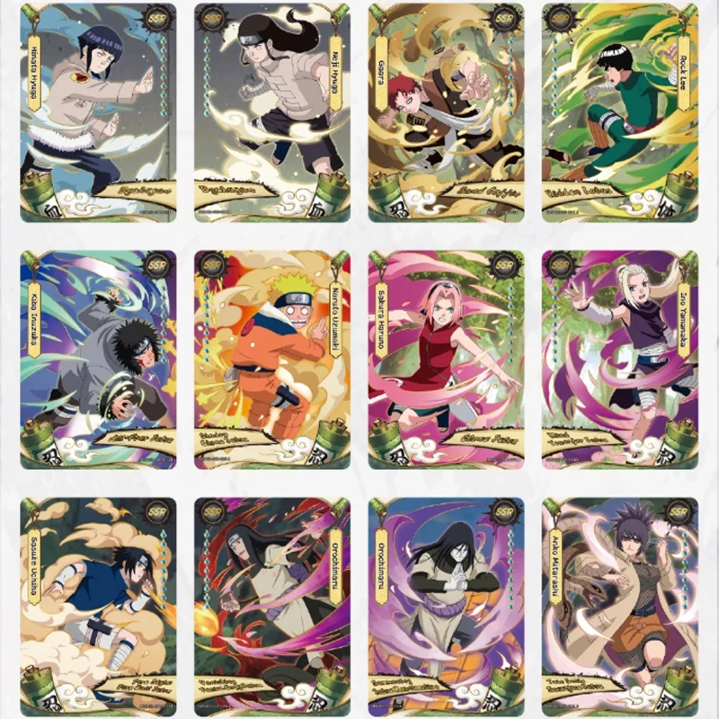 การ์ดสะสมอย่างเป็นทางการของคาย - Board Game Naruto บทวิจารณ์และราคา