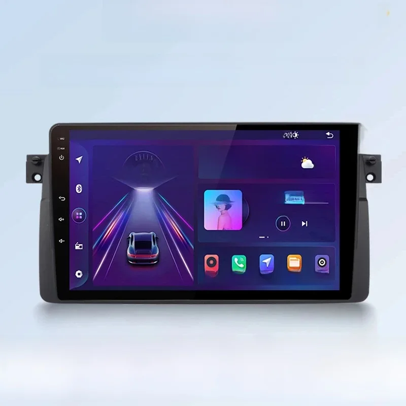 Junsun Draadloze Carplay Android Auto Autoradio Voor Bmw M3 E46 1998-2006 Gps Multimedia 2 Din - afbeelding 2
