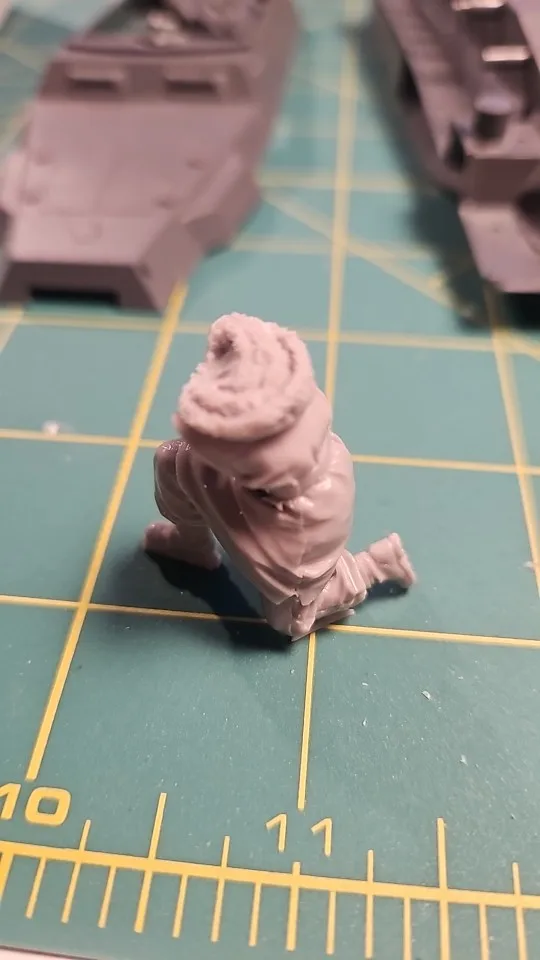Buyer photo of this resin kit