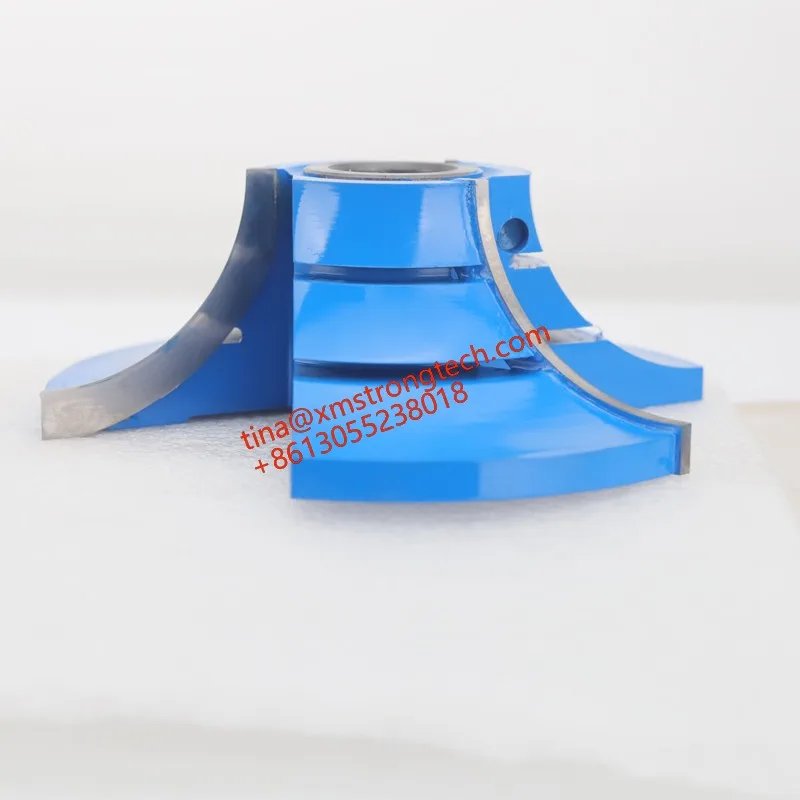 LIVTER Carbide Tipped 3-Wing Corner Round 1/2 Radius Shaper Cutter