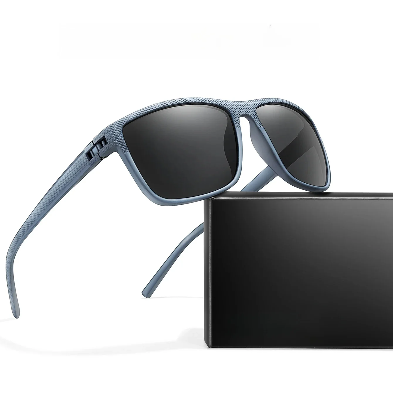 AliExpress LOISRUBY Brand Classic Cycling Polarized Sunglasses Men Women Mtb Bicycle Square Eyewear Camping Hiking Driving Goggles UV400