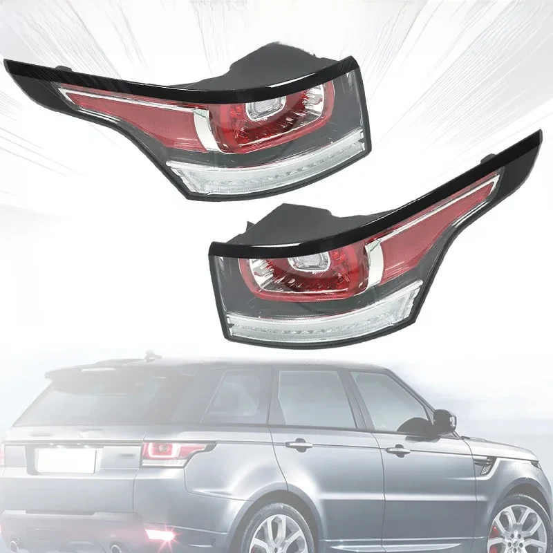Voor Land Rover Range Rover Sport L494 2014-2017 Led-achterlicht Montage Auto Accessoires Rem Waarschuwingslampje LR 061588   LR 061589 - afbeelding 2
