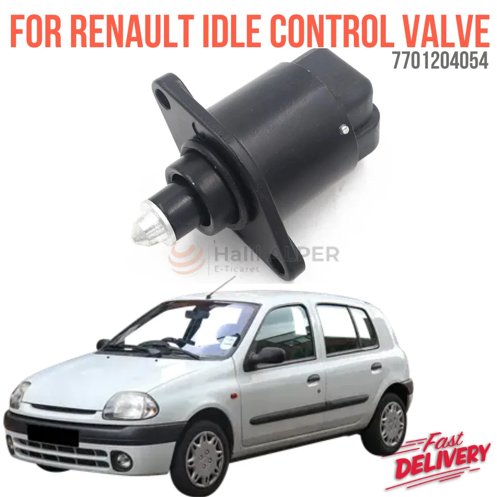 For Renault Clio - Twingo(91-96) - Peugeot 106 - 205 - 306 - 406(93-01) Idle Adjustment Valve Oem 7701204054 ; 1920Q8