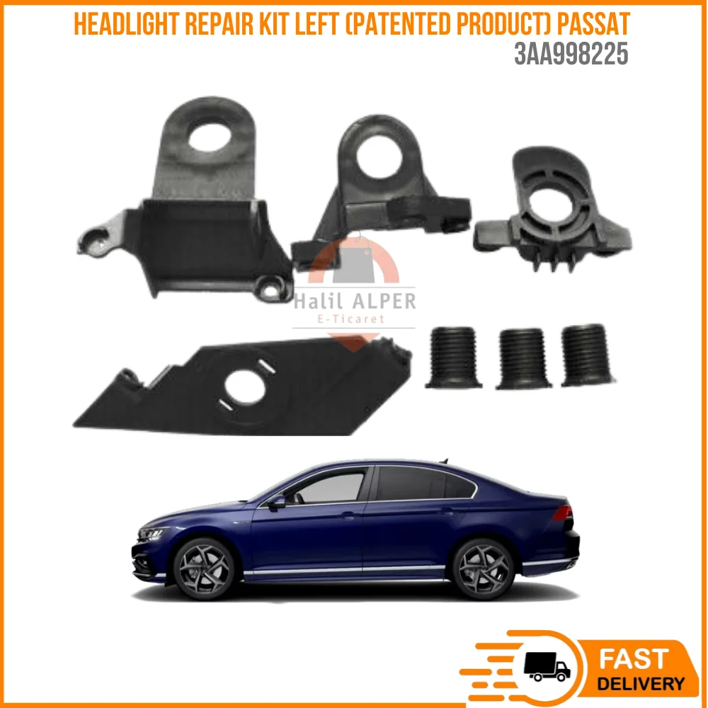 FOR HEADLIGHT REPAIR KIT LEFT (PATENTED PRODUCT) PASSAT 11-14 OEM 3AA998225 SUPER QUALITY HIGH SATISFACTION AFFORDABLE PRICE FAS