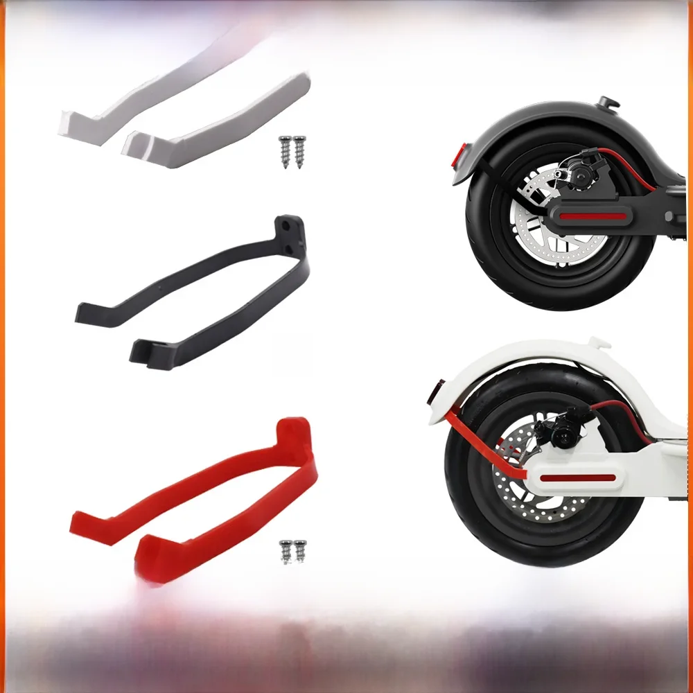 Support de garde-boue de garde-boue de roue arrière, Protection antichoc pour Scooter électrique Xiaomi M365/Pro, pièces de Support de garde-boue