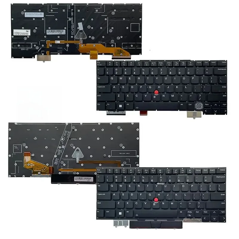 Klawiatura US do laptopa Thinkpad X1 Carbon 10TH GEN 10 2022/11TH GEN 11 2023/12TH GEN 12 2024/ X1 2-w-1 Gen9 9th Gen10 10th — zdjęcie produktu 6