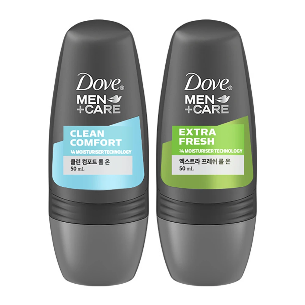 [AL0135]Dove Deodorant rollon type for men 2 pcs