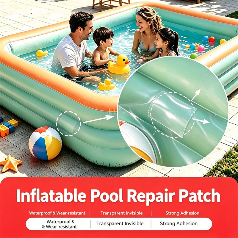 Strong-Adhesion Single-Sided Repair Tape Waterproof Self-Adhesive Patch Inflatable Swim Rings Raincoats Handbags Tents