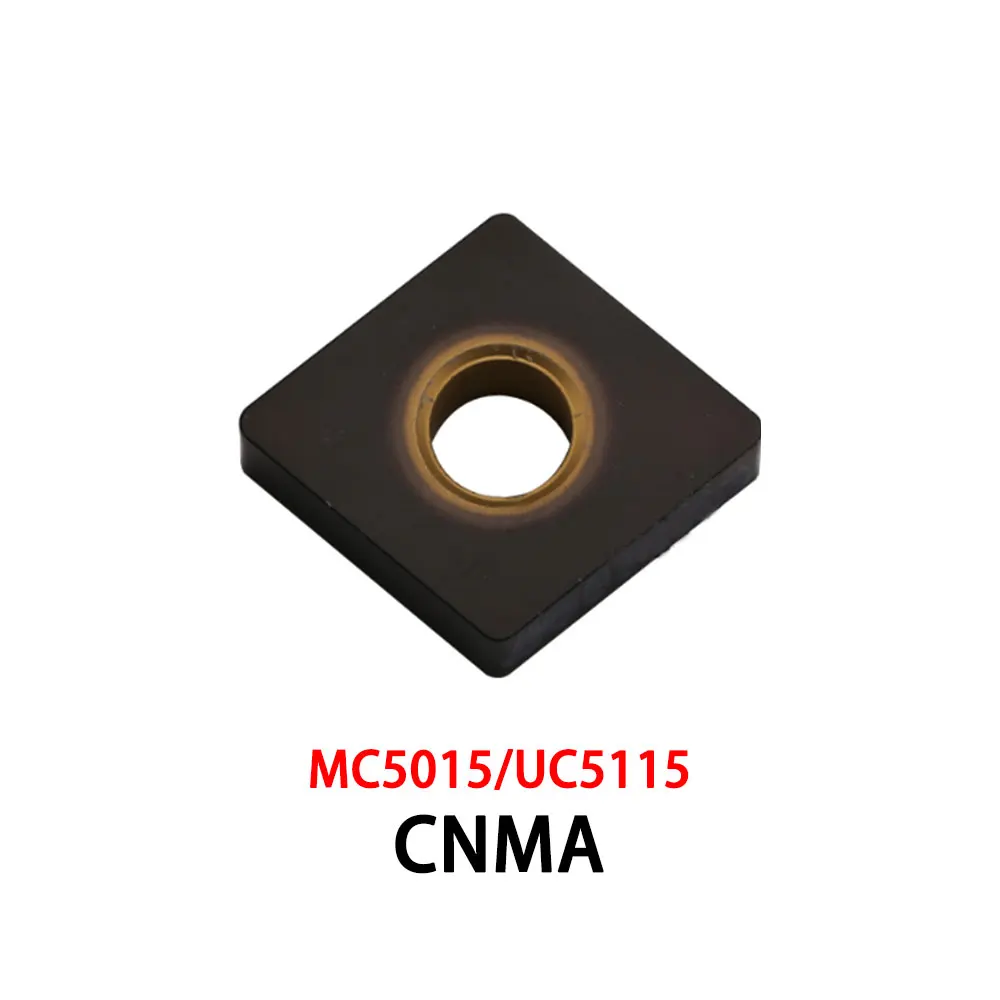 Original CNMA120404 CNMA120408 CNMA120412 UC5115 MC5015 CNC Lathe Cutter CNMA 120404 120408 120412 Carbide Inserts CNMA1204 Tool