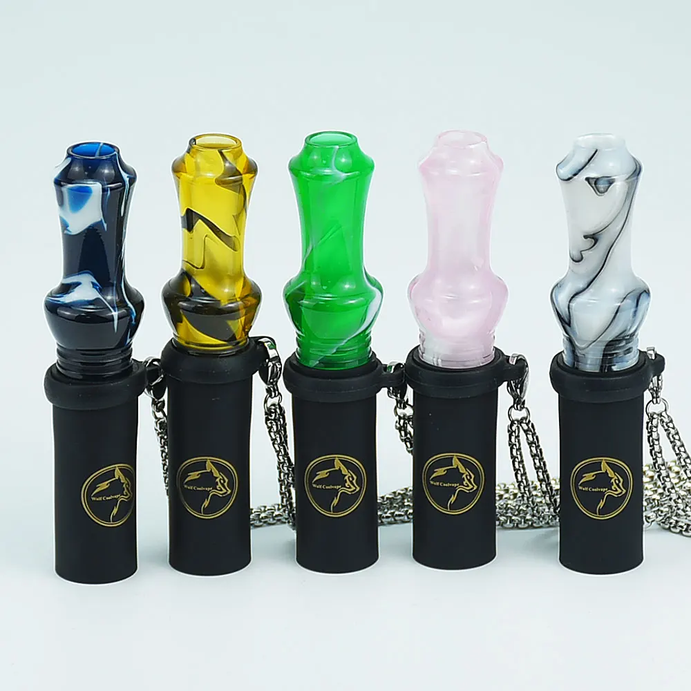 Wolfcoolvape vize Vízipipa Felfüggeszt kötelet szíj Vízipipa Vízipipa mouthpieces számára sheesha chicha narguile shisha Gyanta Vízipipa mouthpieces