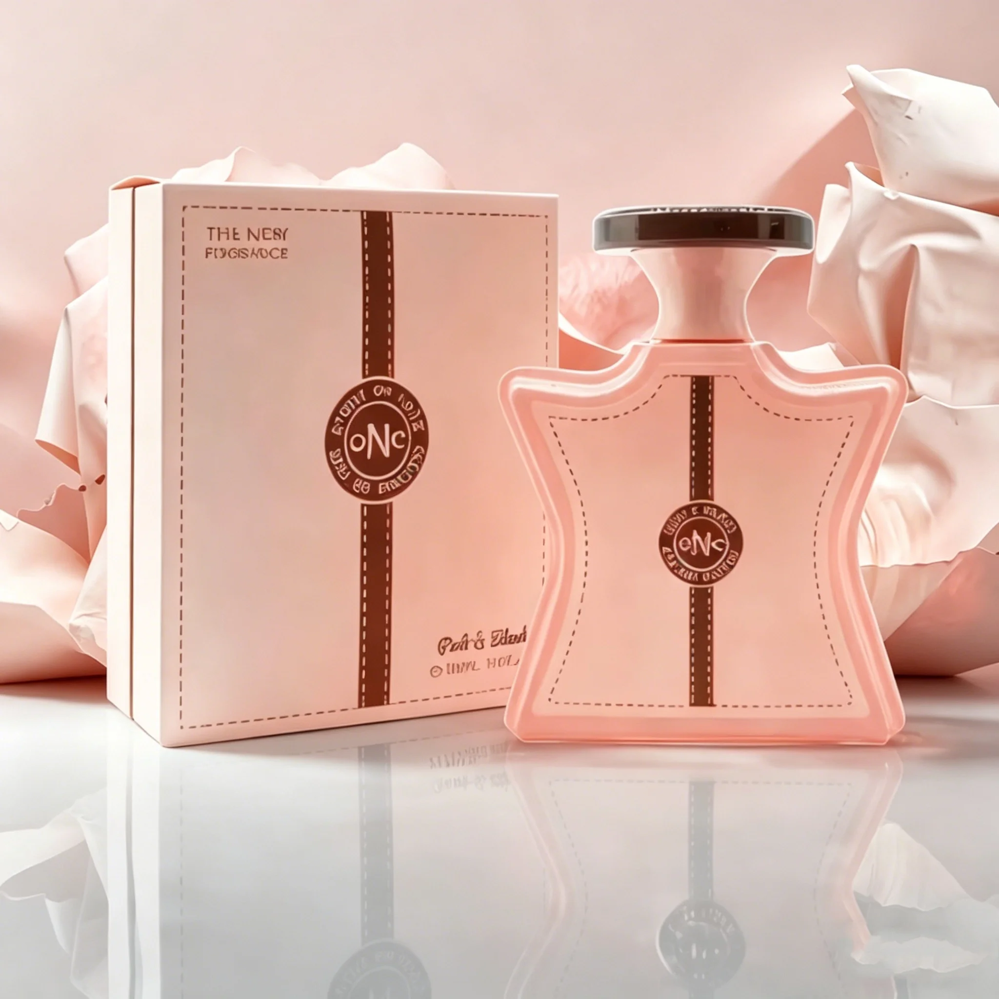 

Brand Charm Unisex Perfume No.9 | Long Lasting Fresh Floral EDT, Pheromone Fragrance for Couples, Romantic Date & Passion Scent