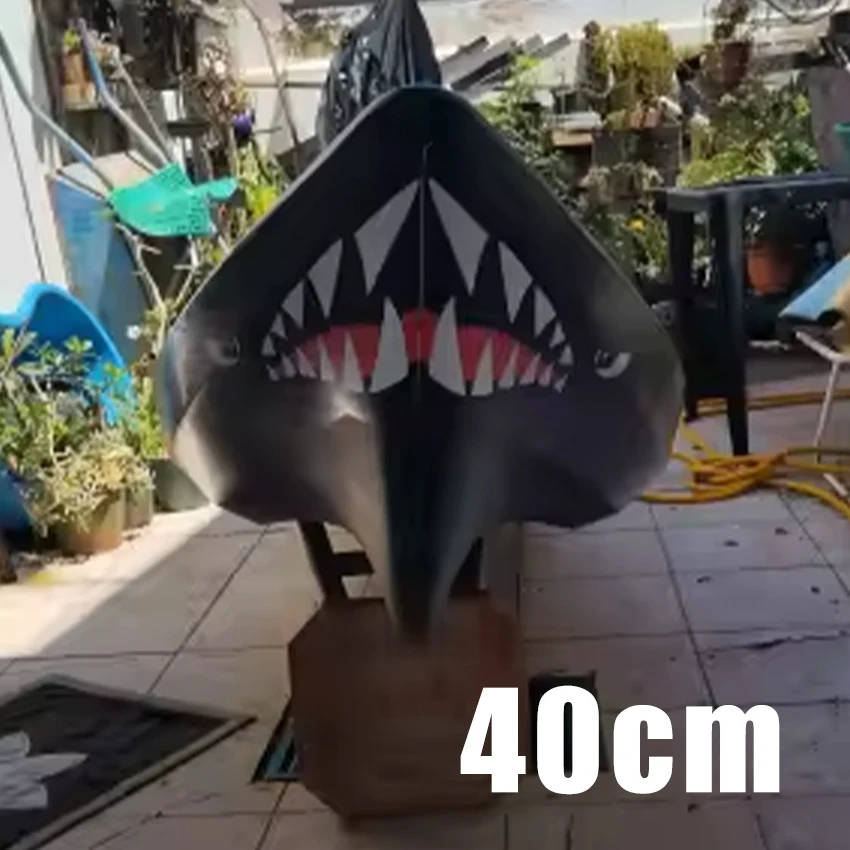 JDM Shark Mouth Teeth Car Sticker Cartoon Funny Waterproof Sunshade Vinyl Decal for Motorcycle Car Exterior Styling Accessories view 4