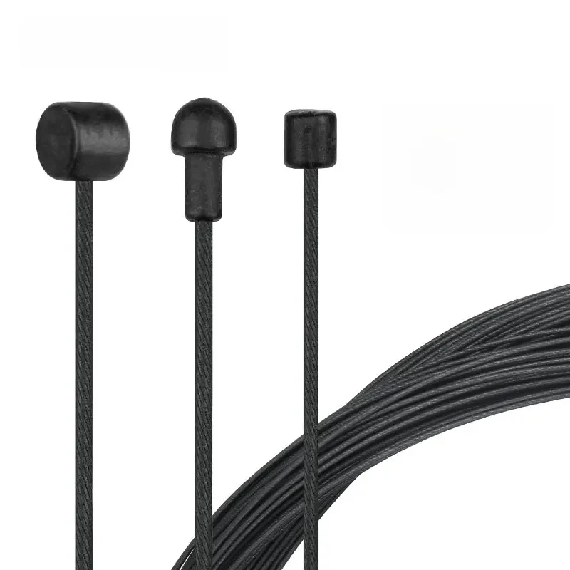 AliExpress DEEMOUNT Bicycle PTFE Coated Stainless Steel Core Wire MTB Road Bicycle Zinc Coated Carbon Steel Wire W/ Cap Universal Shift Line DIY Kit