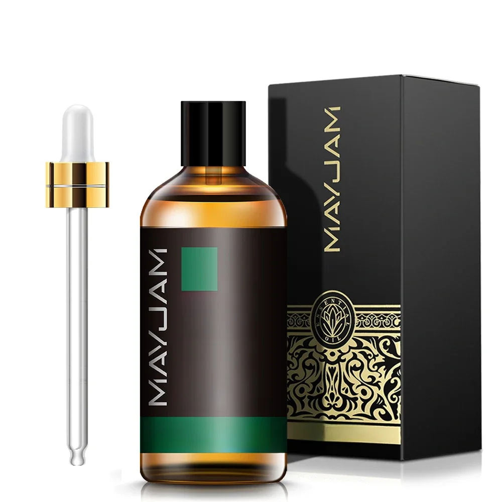 100 ml reine natürliche ätherische Öle, Kampfer, Ingwer, Kiefernnadeln, Myrrhe, Fenchel, Basilikum,