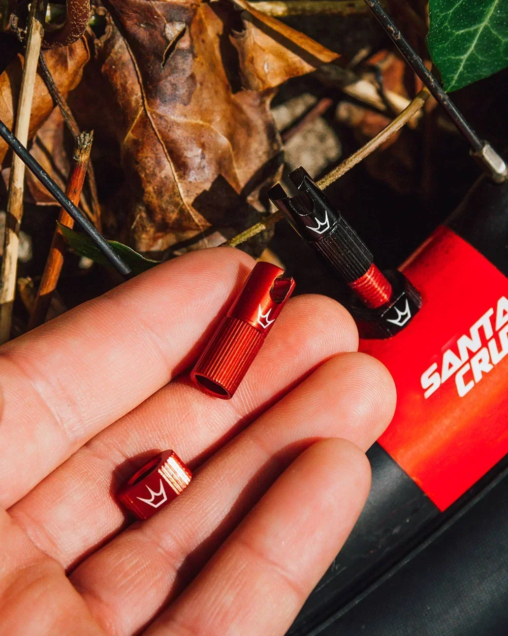 AliExpress Kit de accesorios de válvula sin cámara Peaty's x Chris King MK2
