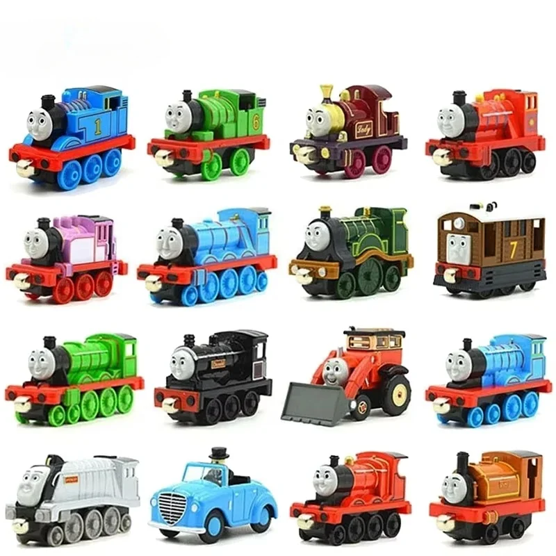 Aimant magnétique 1/64 Thomas et ses amis, jouet de Train en alliage, modèle de voiture, jouets pour enfants pour garçons, Toby Gordon Lady Hiro Duck