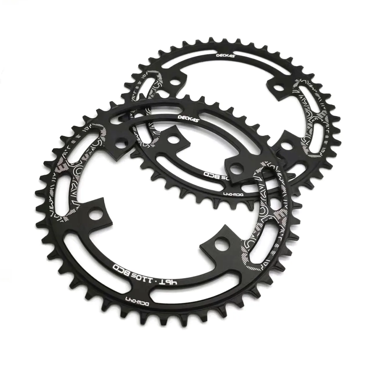 Deckas 4-claw 110BCD Chainring Bike Narrow Wide chain wheel for shimano R7000 R8000 R9100 R9000 4700 5800 6800 R2000 R3000 RX810