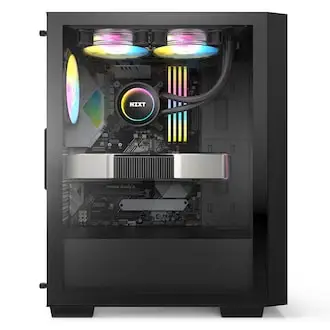 데이븐 D6 메쉬 테마퍼드 유리 미들 타워 케이스, 정말로 내 PC 빌딩에 맞는가?