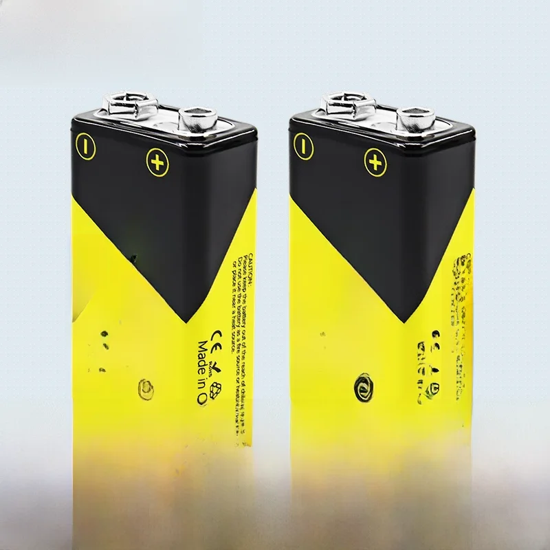 2 szt. LiitoKala USB-9V 1100mAh akumulator typu C USB bateria litowa do multimetru zabawka mikrofon zdalnie sterowany — zdjęcie 2