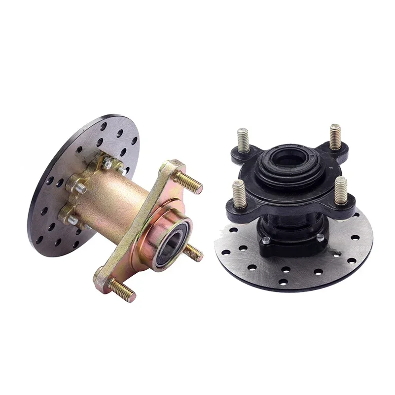 AliExpress Front 15MM 4*M8 Stud Brake Wheel Hub & pad For 50cc 110cc ATV 6 7 8 Inch Rim Tire Go Kart Buggy Karting  UTV Quad Bike Part