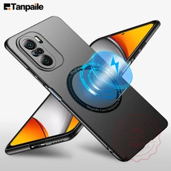 Tanpaile Ultra thin Magnetic Hard Case For Xiaomi POCO F3 F4 GT K50 Gaming Redmi K40 K40Pro Pro Mi 11i 5G Magsafe Bumper