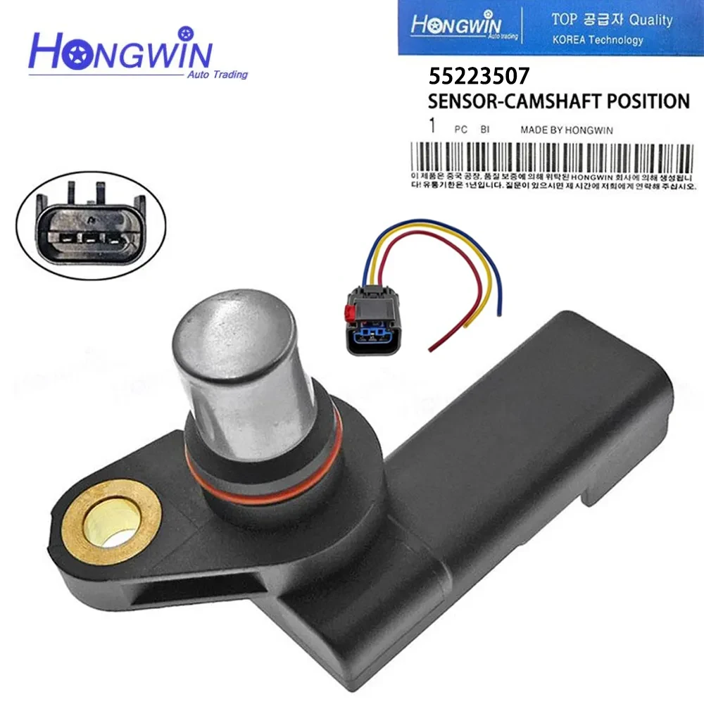 OE 55223507 New Camshaft Position Sensor For Mini Cooper R50 R52 R53 JCW 1.6L 01-08 ET200059931 05293161AA 5293161AA 12141485845