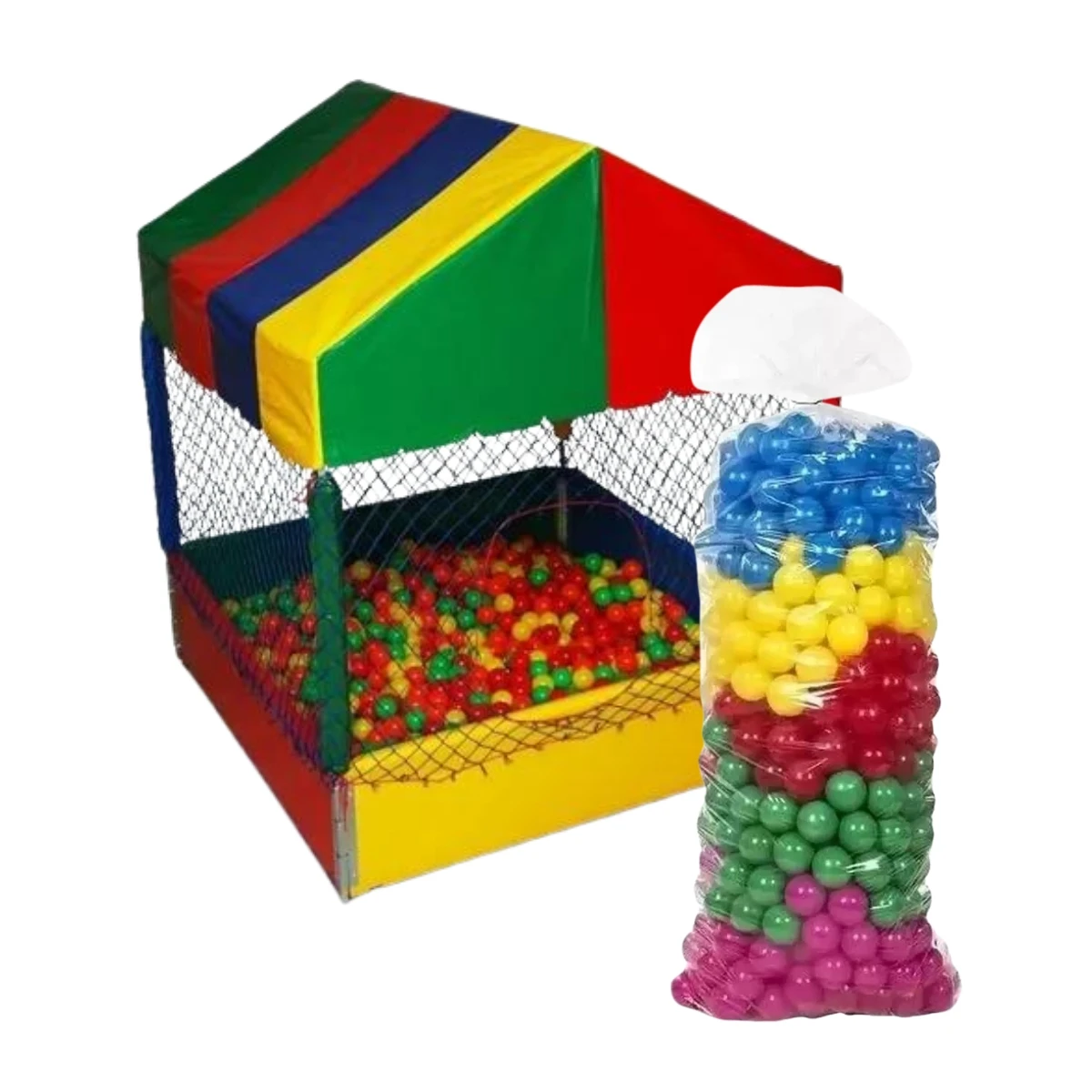 25 bolas colorido piscina-bolinha brincadeira segura infantil educativo brinquedo legal