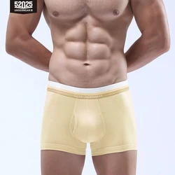 52025 Men Boxers Underwear Comfortable Eco-friendly Breathable Masculine Undies Premium Modal Trunks Boxers Men Underwear Sexy