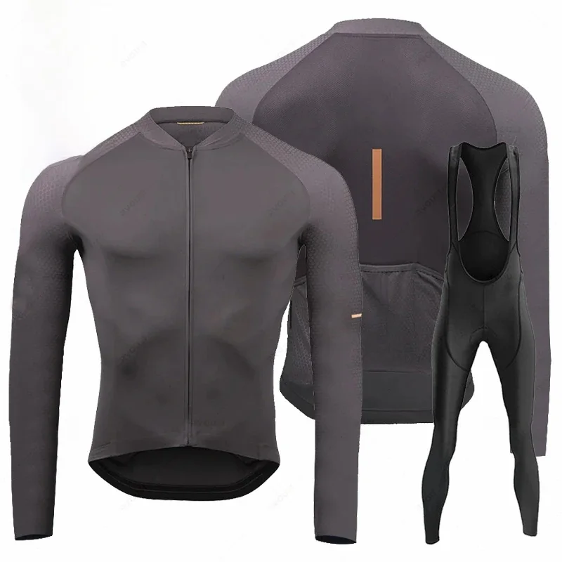 AliExpress RVOUEI Rvouei New Winter Cycling Clothes Set Man Thermal Fleece Jersey Suit Sport Riding Bike MTB Clothing Bib Pants Sets Ropa Ciclismo