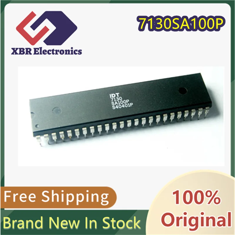 

(2/20 pieces) IDT7130SA100P Through-Hole PDIP48 Memory 7130SA100P Brand New Genuine Authentic In Stock