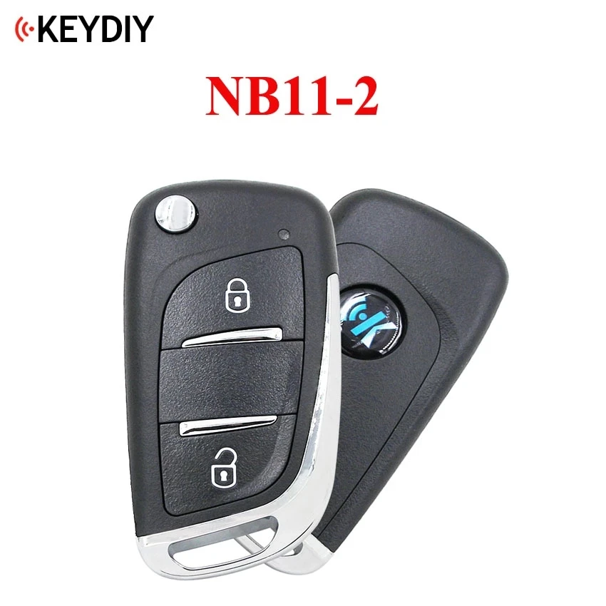 5PCS KEYDIY NB11-2 Multi-functional Universal Remote Key for KD900+ URG200 KD-X2 NB-Series ,  (all functions Chips in one Key)