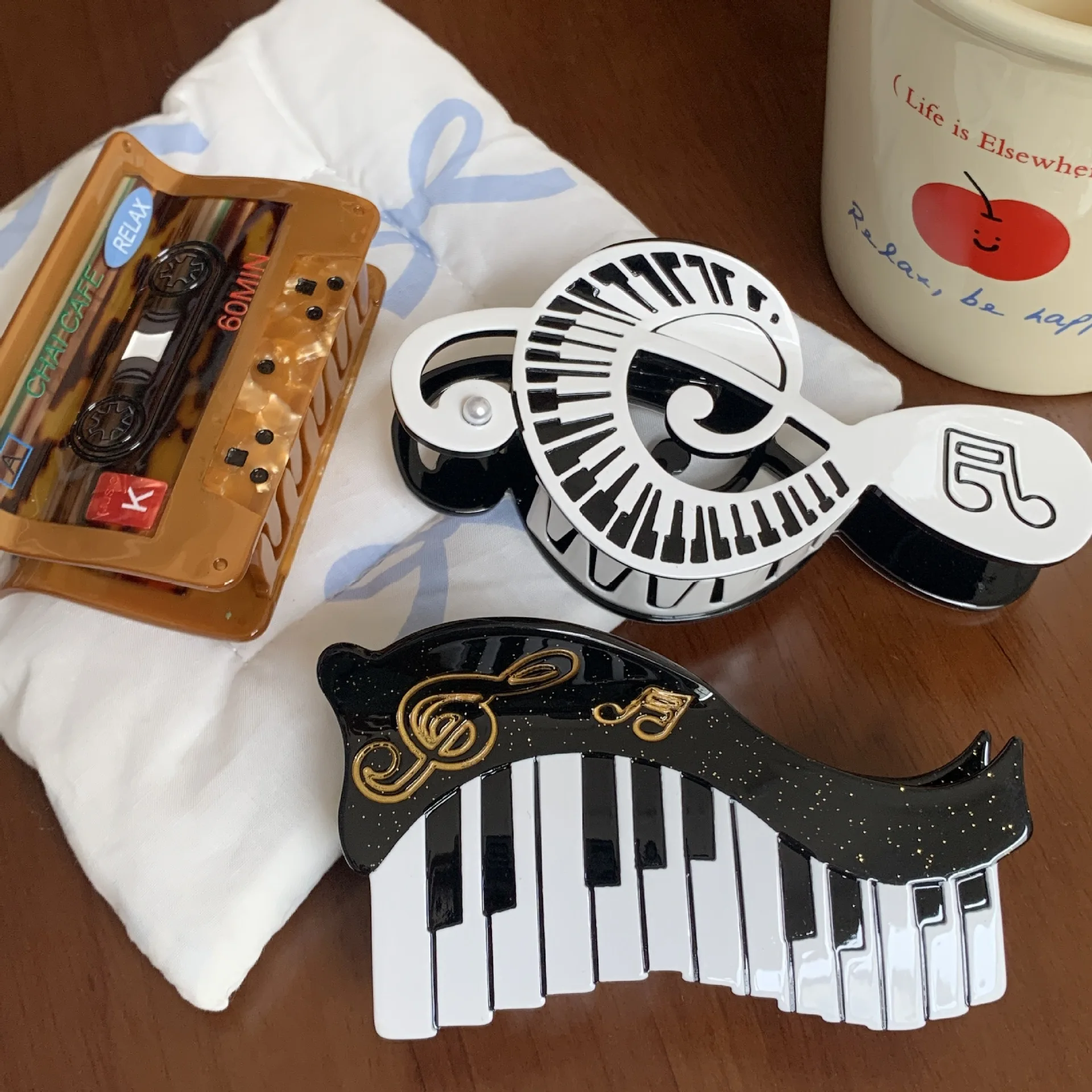 Pinces à cheveux en acétate su - Musical Instrument Japan avis et prix