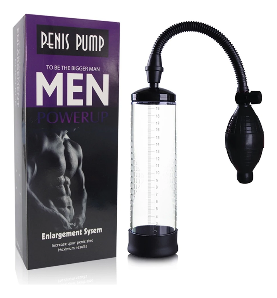 مضخة القضيب لمدرب تكبير القضيب #1