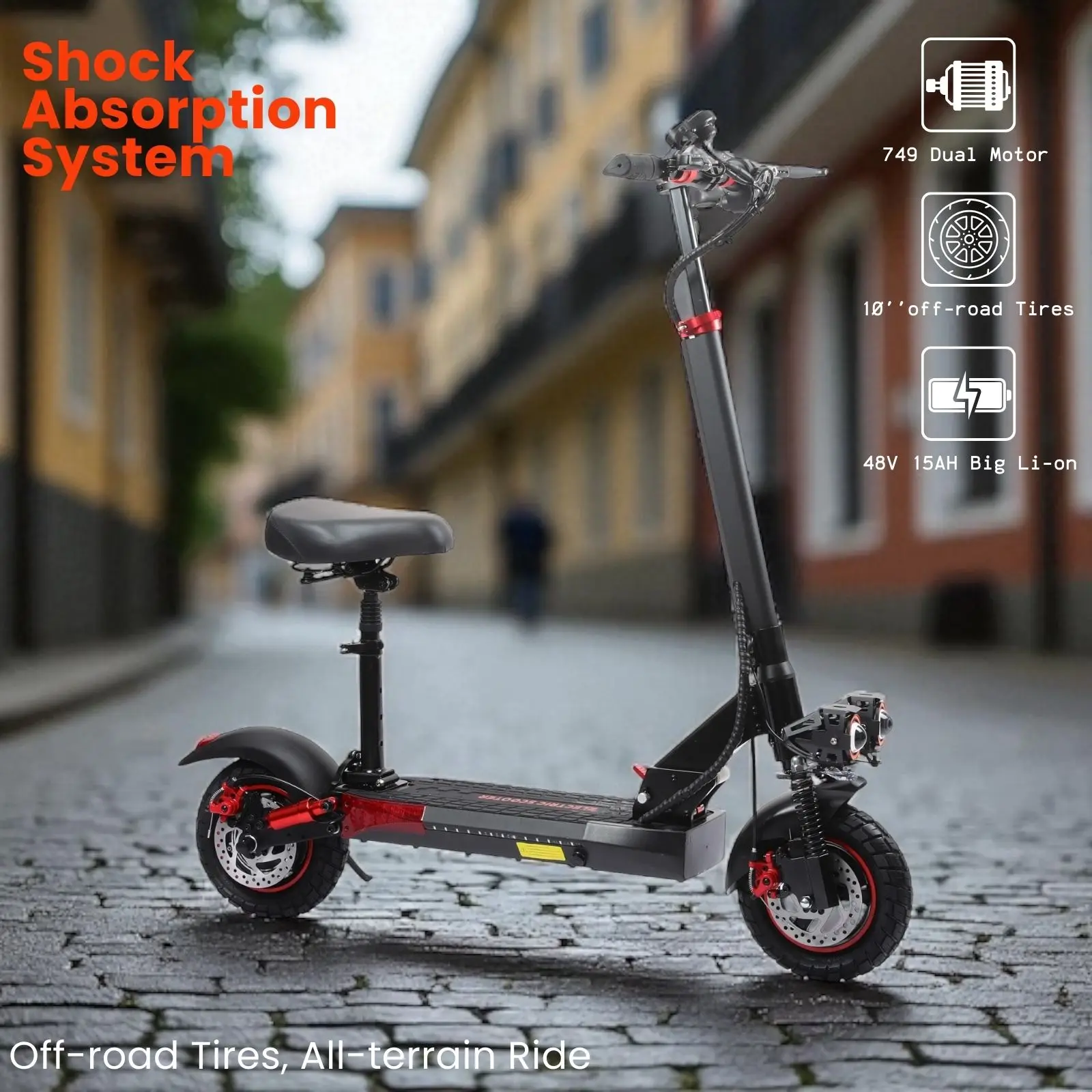 J01 Electric Scoote… - image