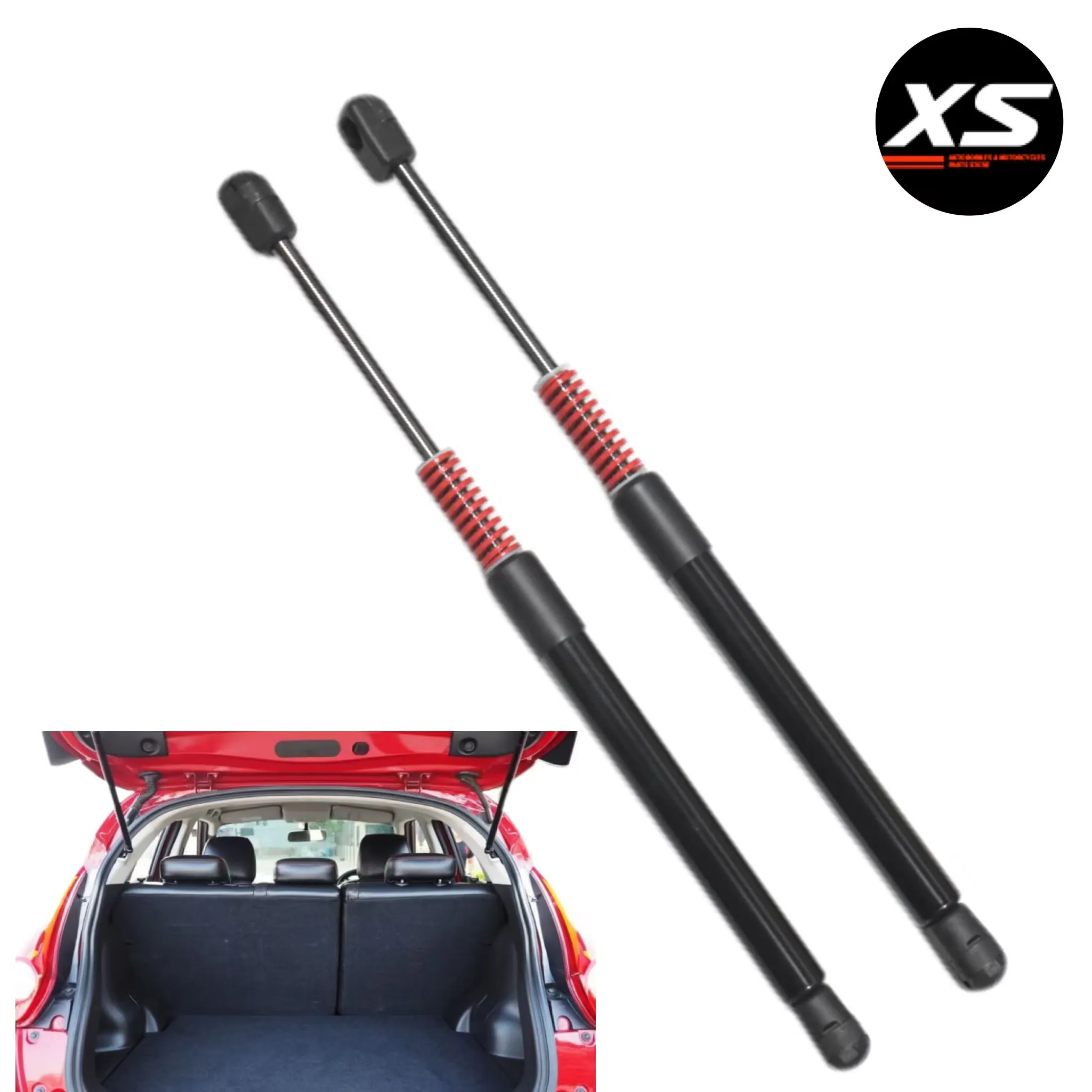 

Автоматические стойки задней двери с пружиной для Nissan Juke F15 SUV 2010-2019 Infiniti ESQ, поддержка подъема багажника, демпфер амортизатора