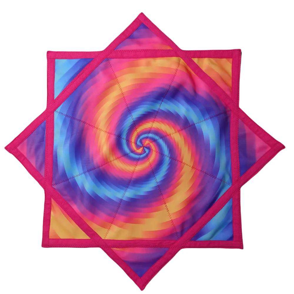 Lowstar dapo star rotating handkerchief octagonal scarf dapo spinning custom dapo