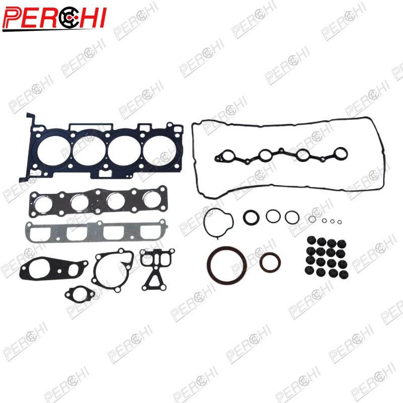 

FOR HYUNDAI SONATA V 2.4 2005-2008 G4KC ENGINE CYLINDER HAED GASKET OVERHAUL FULL SET KIT OEM 20910-25B00